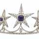 ANTIQUE AMETHYST AND DIAMOND TIARA - photo 1