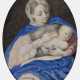 Süddeutsch 17./18. Jahrhundert , Maria mit dem Kind (Maria lactans). - фото 1