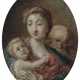 Italien (?) 17./18. Jahrhundert , Heilige Familie - Foto 1