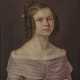Süddeutsch um 1840 , Porträt einer jungen Dame - Foto 1