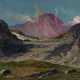 Giuseppe De Nittis, zugeschrieben , Landschaft in den Savoyer Alpen - Foto 1