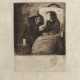 Edvard Munch, Das kranke Kind I (aus acht Radierungen). 1894 - фото 1