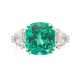 Smaragd-Diamant-Ring - photo 1