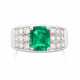 Smaragd-Brillant-Ring - photo 1