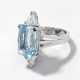 Aquamarin-Diamant-Ring - Foto 1