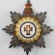 Portugal: Militärischer Orden Unseres Herrn Jesus Christus, 2. Modell (1789-1910), Bruststern zum Großkreuz. - Foto 1