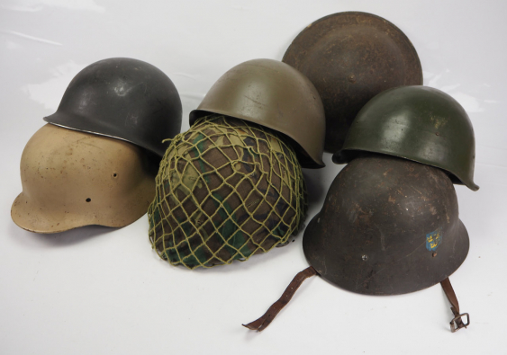 Stahlhelm Sammlung - Teil 1.