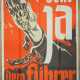 NSDAP Wahlplakat 1936. - фото 1