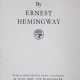 Hemingway, E - фото 1