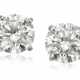 DIAMOND STUD EARRINGS - photo 1