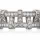 Tiffany & Co.. TIFFANY & CO. DIAMOND 'WEAVE' ETERNITY BAND - Foto 1