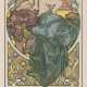 Alfons Mucha. Frau und Bär - Document décoratifs No. 47 - фото 1