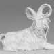 Monumentale Figur eines Ziegenbocks - Foto 1