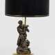 Große repräsentative Napoleon III-Skulpturenlampe - Foto 1
