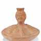 A ROMAN RED SLIP WARE POTTERY LAGYNOS - фото 1