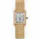 Cartier. CARTIER, TANK, 18K YELLOW GOLD, MOONPHASES, REF. W1500800 - Foto 1