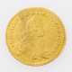 Hessen-Darmstadt / Gold - Dukat 1749 / A.K., Ludwig VIII.(1739-1768), Avers: Brustbild n.r., - photo 1