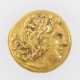 Pontos / Gold - Goldstater 88-86 v. Chr. / Kallatis, Mithridates VI. (120-63), im Namen des Lysimachos, - Foto 1