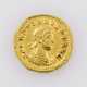 Spätantike / Gold - Solidus 367-375 n.Chr. / Trier, Gratian, Avers: Büste des Gratian n.r., - Foto 1