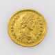 Spätantike / Gold - Solidus 395-397n.Chr. / Sirmium, Honorius, Avers: Büste des Honorius n.r., - Foto 1