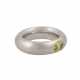 Ring mit oval facettiertem Diamant von 0,56 ct (graviert), - фото 1