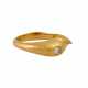 LAPPONIA Ring mit Brillant ca. 0,10 ct, - фото 1
