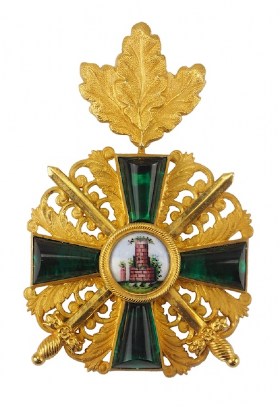 1m9,80 Ordensband Baden Orden vom Zähringer Löwen 30mm 0,5meter D41 2 