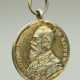 Bayern: Hausritterorden vom Heiligen Georg, Goldene St. Georgs-Medaille 1889 Miniatur. - photo 1