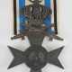 Bayern: Militär-Verdienstkreuz, 3. Klasse mit Krone und Schwertern - Kriegsmetall. - фото 1