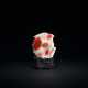 A CARNELIAN AGATE `LOTUS LEAF` VASE - photo 1