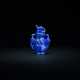 A LAPIS LAZULI `PHOENIX` VASE AND COVER - photo 1