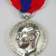 Schaumburg-Lippe: Silberne Verdienstmedaille (1916-1918). - Foto 1