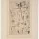 George Braque. George Braque (Argenteuil 1882 - Parigi 1963): Composition. (Nature Morte aux Verres) 1912 - Foto 1