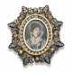 LATE 19TH CENTURY ENAMEL, DIAMOND AND SEED PEARL BROOCH - photo 1