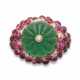 Della Valle, Michele. MICHELE DELLA VALLE EMERALD, SPINEL AND DIAMOND RING - photo 1