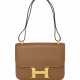 HERMÈS. A GOLD CHAMONIX LEATHER CONSTANCE 24 WITH GOLD HARDWARE - фото 1