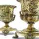 Storr, Paul. A PAIR OF GEORGE III SILVER-GILT WINE COOLERS, STANDS AND COLLARS - photo 1
