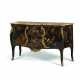 Criaerd, Mathieu. A LOUIS XV ORMOLU-MOUNTED CHINESE POLYCHROME LACQUER COMMODE - фото 1