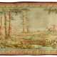 A LARGE NAPOLEON III AUBUSSON PICTORIAL TAPESTRY - photo 1