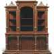 Lievre, Edouard. A LARGE FRENCH ORMOLU AND MARBLE-MOUNTED MAHOGANY BOOKCASE - фото 1