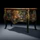 A FRENCH ORMOLU-MOUNTED LACQUER COMMODE - photo 1