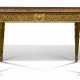 AN ITALIAN NEOCLASSICAL GILTWOOD CONSOLE TABLE - фото 1