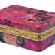 A CONTINENTAL TWO-COLOUR GOLD-MOUNTED RHODONITE SNUFF-BOX - фото 1