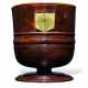 AN EXCEPTIONALLY LARGE LIGNUM VITAE WASSAIL BOWL - фото 1