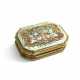 A CONTINENTAL GOLD-MOUNTED MOTHER-OF-PEARL SNUFF-BOX - Foto 1