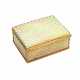 A LOUIS XV GOLD-MOUNTED MOTHER-OF-PEARL SNUFF-BOX - фото 1