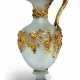 Mortimer, John. A VICTORIAN SILVER-GILT MOUNTED FROSTED GLASS WINE JUG - фото 1