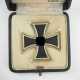 Eisernes Kreuz, 1939, 1. Klasse, im Etui - L/52. - photo 1