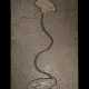 A LARGE FOSSIL SEA LILY PLAQUE - фото 1