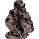 AESTHETIC CAMPO DEL CIELO IRON METEORITE - LARGE SCULPTURE FROM OUTER SPACE - photo 1